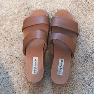Steve Madden platform sandals